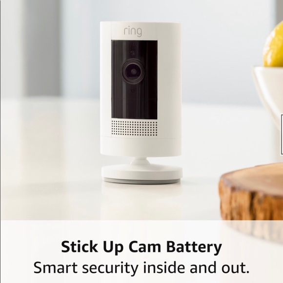 Ring Stick Up Cam Battery (3rd gen) + Mounts - White - 3 pack - Picture 3 of 6